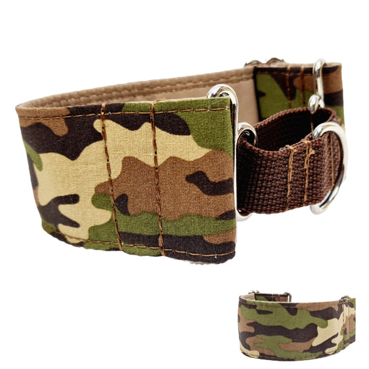 Sofortkauf-Martingale-Halsband-reduziert-Camouflage XXS (18-27 cm)