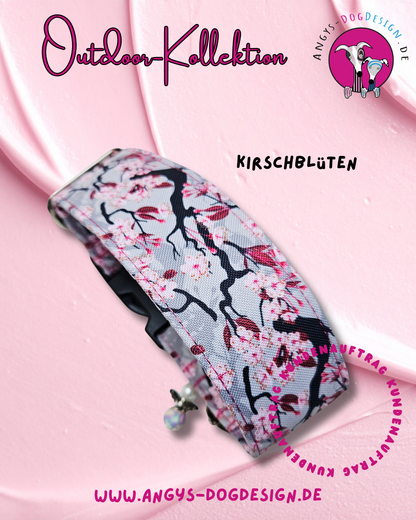 Hundehalsband-Outdoor-bunt-Martingale- Zugstopp (personalisierbar)