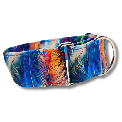 Hundehalsband-Outdoor-bunt-Martingale- Zugstopp (personalisierbar)