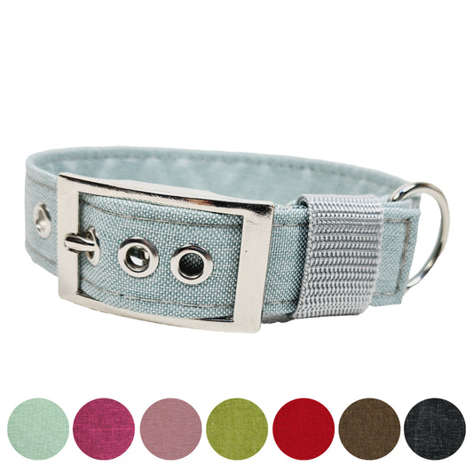 Hundehalsband Halsband Hund Hunde breites Halsband bunt Leo multi neon Schnalle Klickverschluss Martingale Zugstopp Paracord Tauhalsband Lederhalsband Dog collar Hundeaccessoires Hundetraining Hundezeug Hundeladen Onlineshop Hundeleine Leine leash Tauleine Fettleder Lederleine lang verstellbar stufenlos softshell outdoor cord canvas wasserabweisend 
