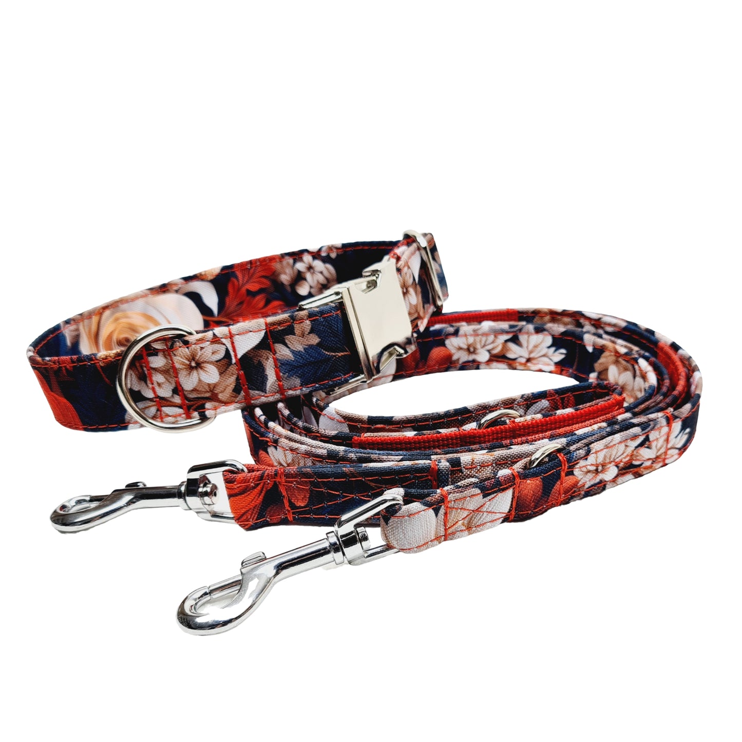 Hundehalsband-Outdoor–bunt - personalisierbar