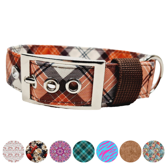 Hundehalsband Halsband Hund Hunde breites Halsband bunt Leo multi neon Schnalle Klickverschluss Martingale Zugstopp Paracord Tauhalsband Lederhalsband Dog collar Hundeaccessoires Hundetraining Hundezeug Hundeladen Onlineshop Hundeleine Leine leash Tauleine Fettleder Lederleine lang verstellbar stufenlos softshell outdoor cord canvas wasserabweisend 