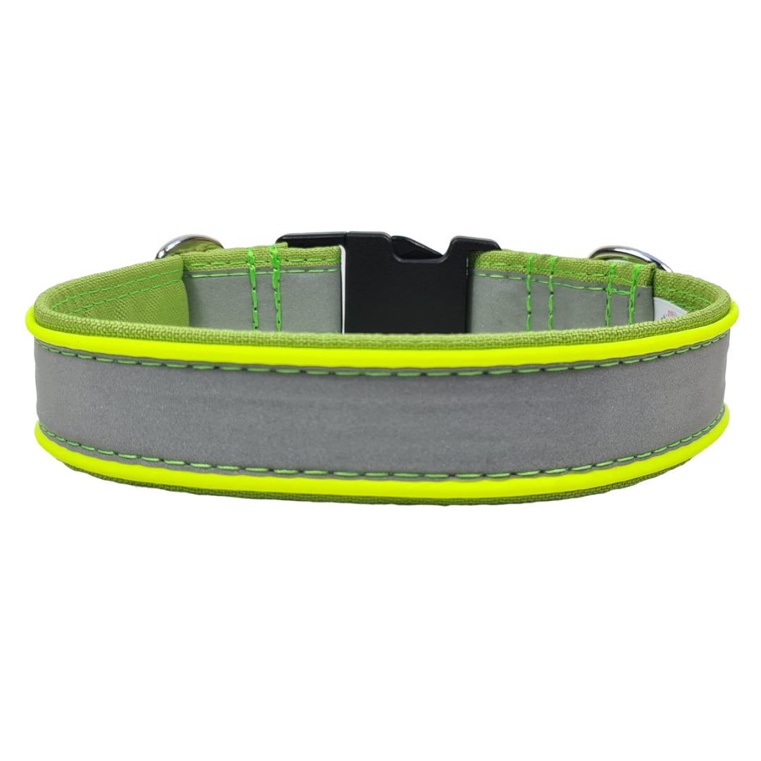 Hundehalsband Zugstopphalsband Martingale Martingalecollar Leuchthalsband reflektorhalsband reflektierend Leine Paracordhalsband Lederleine Fettleder leuchtet Orbiloc Tauleine Hunderassen Pudel Vizla Ridgeback Dalmatiner Jagdhund Deutschdrahthaar Pointer Windhund OEB Terrier Beagle Labrador