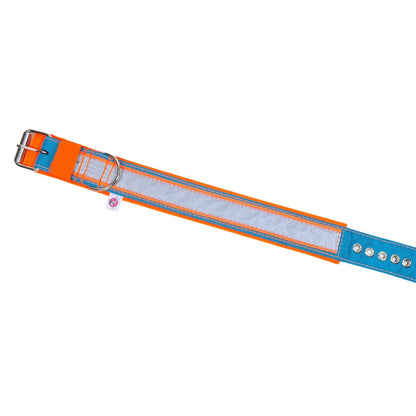 Sofortkauf-Reflektor-Halsband mit Rollschnalle
