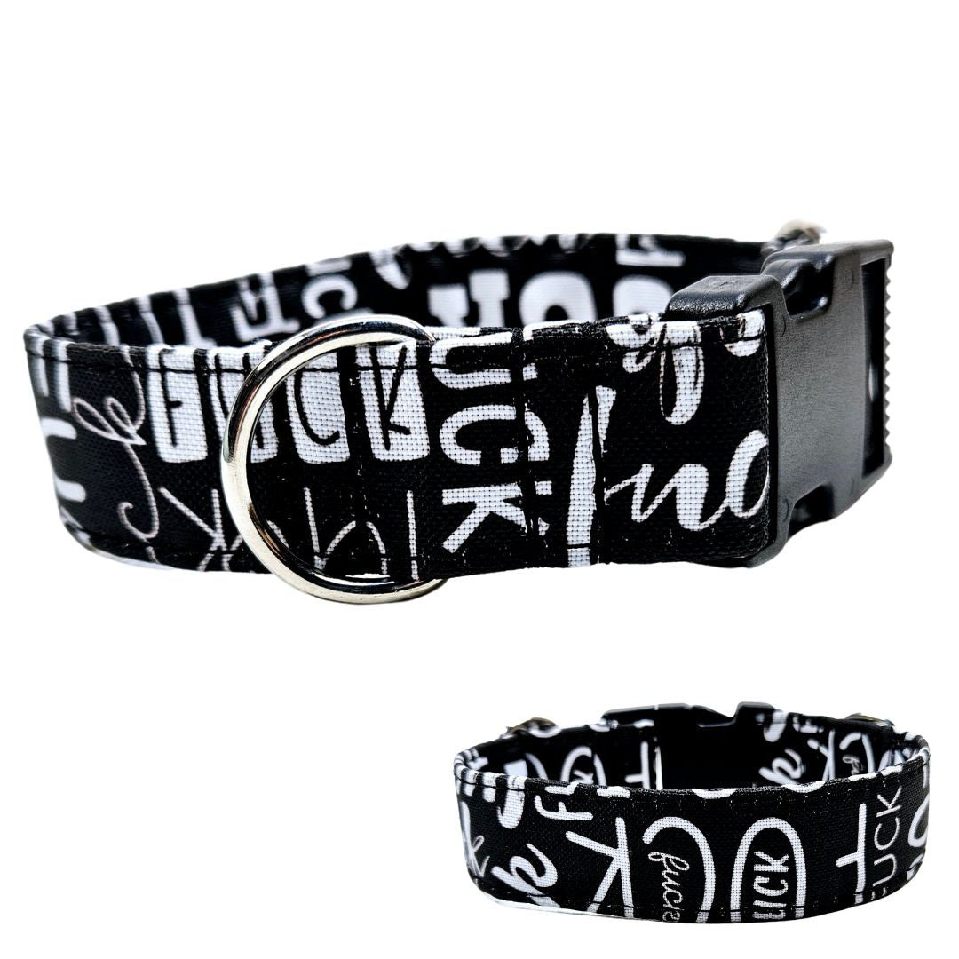 Hundehalsband-Outdoor–bunt - personalisierbar