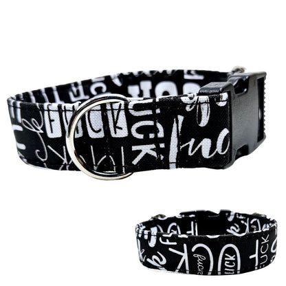 Hundehalsband-Outdoor–bunt - personalisierbar