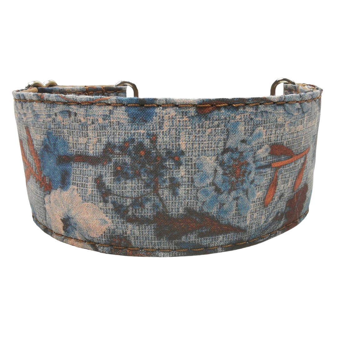 Sofortkauf-Martingale-Halsband-reduziert-Herbst-Blätterwald XXS (18-24 cm)