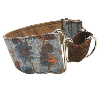 Sofortkauf-Martingale-Halsband-reduziert-Herbst-Blätterwald XXS (18-24 cm)