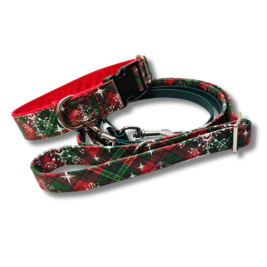 Hundehalsband-Weihnachten (konfigurierbar)