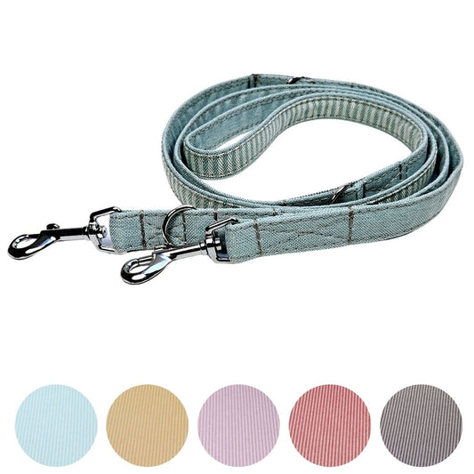 Hundeleine "Stripes & more" in verschiedenen Farben