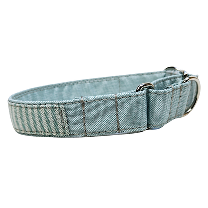 Hundehalsband-Stripes & more-Martingale- Zugstopp (konfigurierbar)