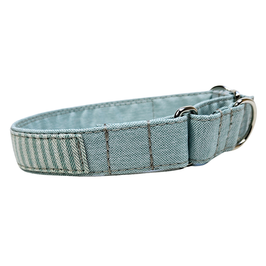 Hundehalsband-Stripes & more-Martingale- Zugstopp (konfigurierbar)
