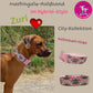 Hundehalsband "City-Multi" - Martingale- Zugstopp in verschiedenen Farben