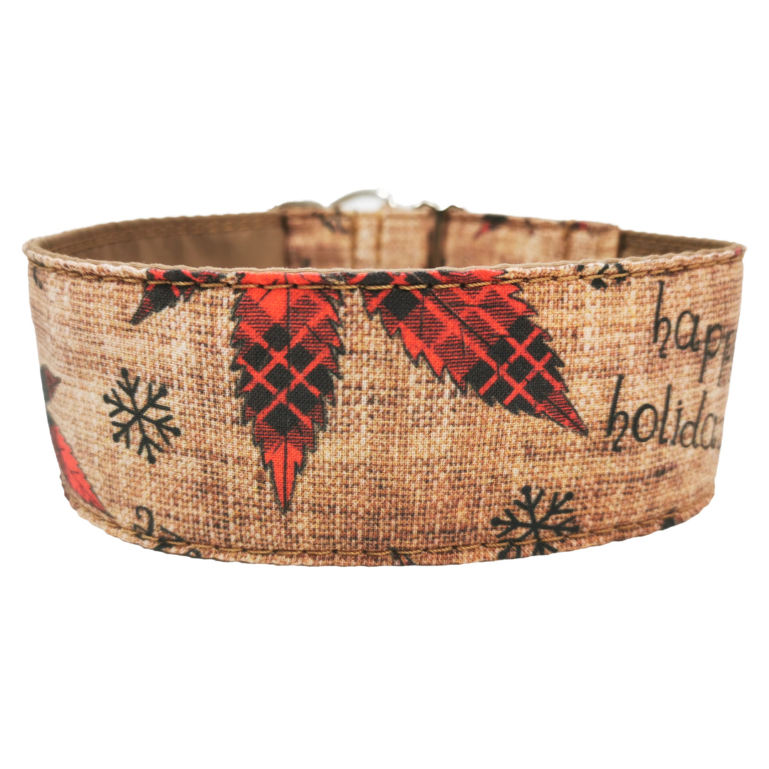Hundehalsband-City-Japan, Herbst & Karo (konfigurierbar)
