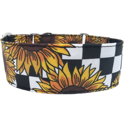 Hundehalsband-City-Japan, Herbst & Karo - Martingale-Zugstopp (konfigurierbar)