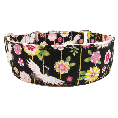 Hundehalsband-City-Japan, Herbst & Karo (konfigurierbar)