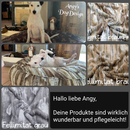 Ersatzbezug Hundebettbezug Flocke Cosybed Higgybed Donut  Hundebett Hund Hunde Dog Cord Fellimitat Softshell  edel schnell luxus deutschland handgefertigt handmade kleinunternehmen startup  inkontinenzschutz hundeaccessoires hundeshop Hundebett hundedecke hundemesse waschbar  zooplusflocke Bezug hundedonut madeingermany hyggebed welovedogs wolke wohnaccessoires elegant bequem nrw gestreift Kundenfoto