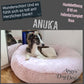 Hundebettbezug Flocke BESTSELLER "Fellimitat-komplett"