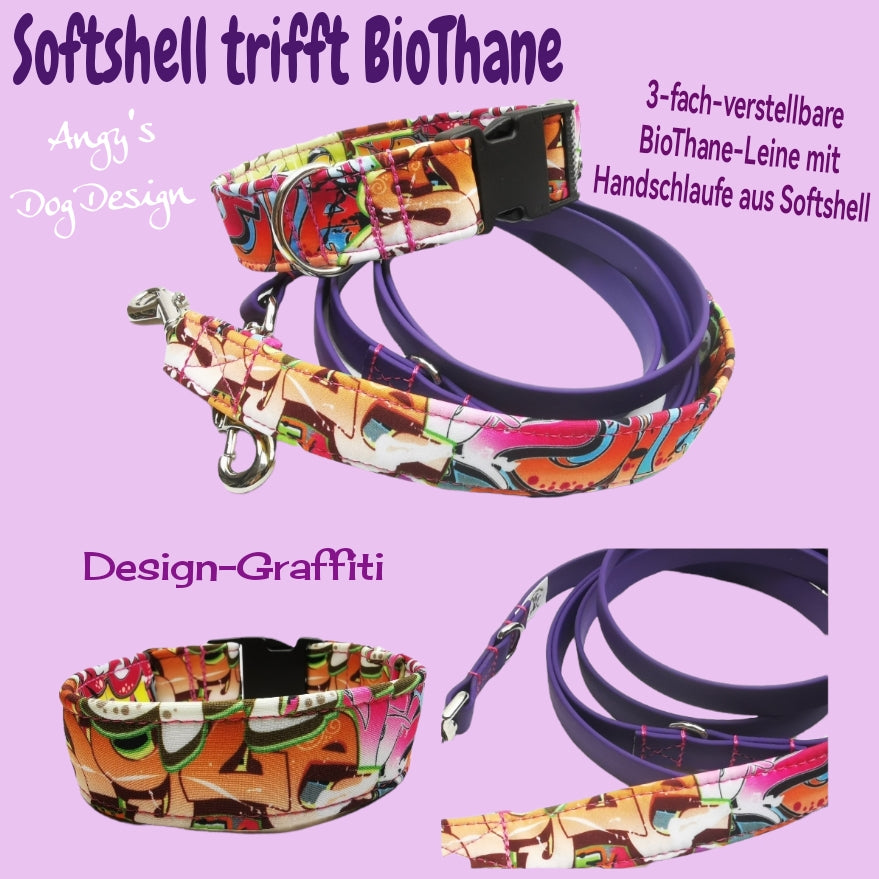 Gilley&Co Hundehalsband & Leine Set – Nautisches Design, 4 Größen, Edelstahl-Schnalle