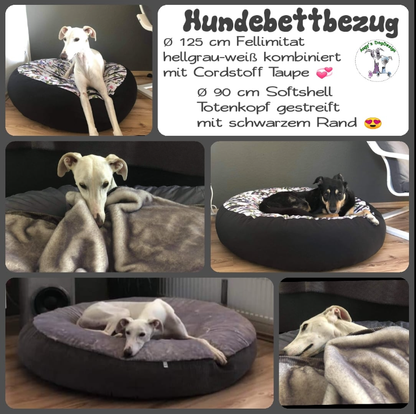 Ersatzbezug Hundebettbezug Flocke Cosybed Higgybed Donut  Hundebett Hund Hunde Dog Cord Fellimitat Softshell  edel schnell luxus deutschland handgefertigt handmade kleinunternehmen startup  inkontinenzschutz hundeaccessoires hundeshop Hundebett hundedecke hundemesse waschbar  zooplusflocke Bezug hundedonut madeingermany hyggebed welovedogs wolke wohnaccessoires elegant bequem nrw wellen kombiniert softshell galgo