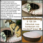 Hundebettbezug Flocke BESTSELLER "Fellimitat-kombiniert mit Cord-light"