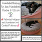 Hundebettbezug Flocke BESTSELLER "Fellimitat-kombiniert mit Cord-light"