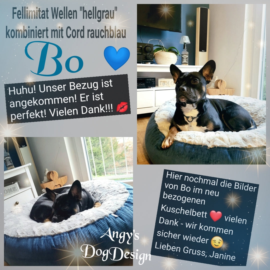 Ersatzbezug Hundebettbezug Flocke Cosybed Higgybed Donut  Hundebett Hund Hunde Dog Cord Fellimitat Softshell  edel schnell luxus deutschland handgefertigt handmade kleinunternehmen startup  inkontinenzschutz hundeaccessoires hundeshop Hundebett hundedecke hundemesse waschbar  zooplusflocke Bezug hundedonut madeingermany hyggebed welovedogs wolke wohnaccessoires elegant bequem nrw wellen kombiniert bulldogge