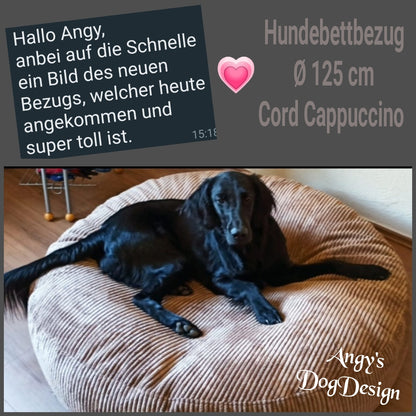 Hundebettbezug Flocke BESTSELLER "Cord-komplett"